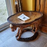 Zoomorphic coffee table