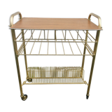 Vintage serving table