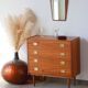 Danish teak commode Reoval – vintage design 1970s