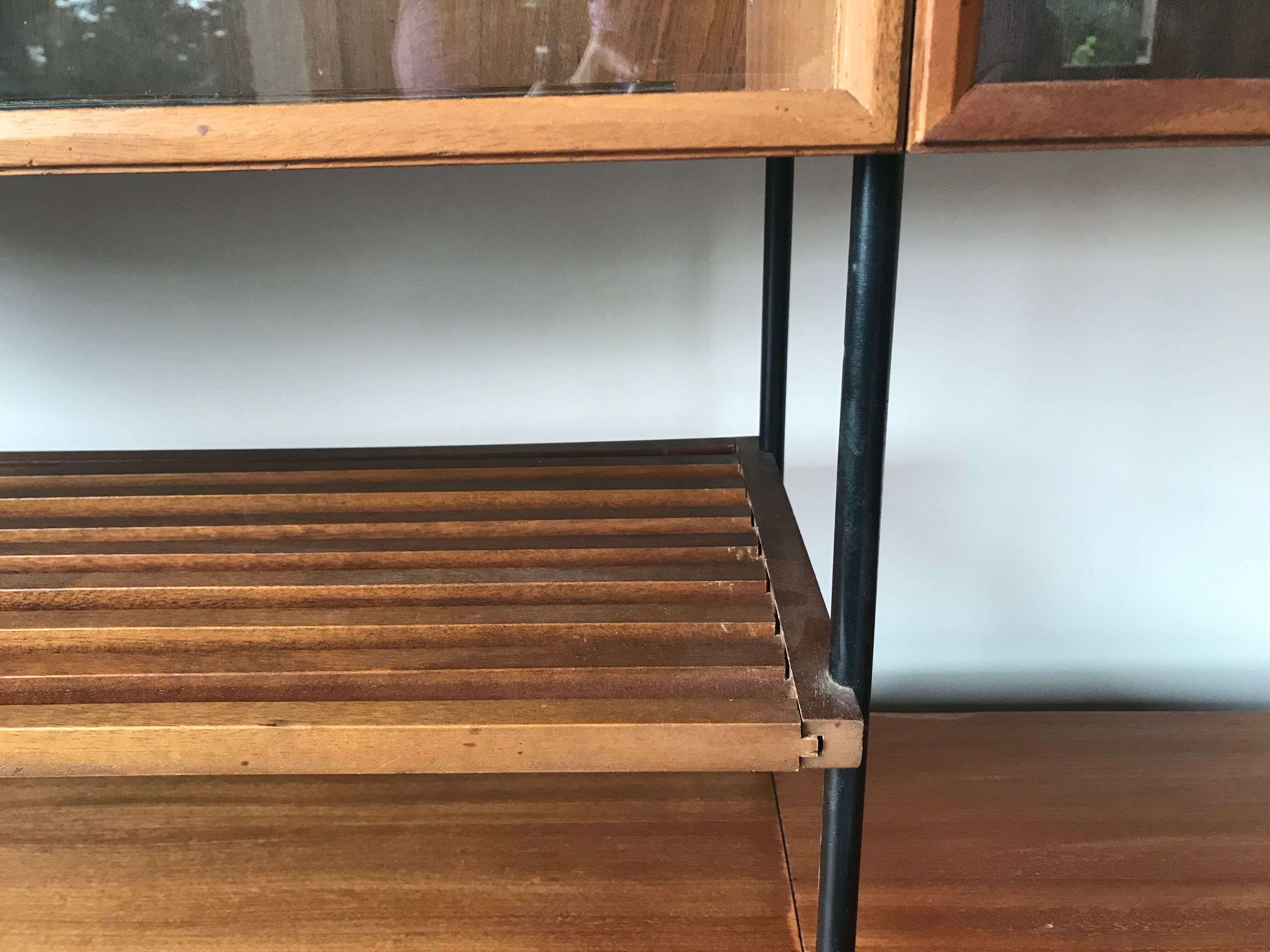 Storage cabinet by Peter Hayward for Vanson, United Kingdom, circa 1950.