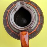 Scandinavian ceramic pitcher kmk