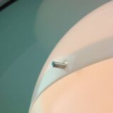 Italian Green Pendant Lamp in Plexiglass