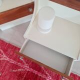 Pair of 70s bedside tables