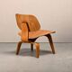 Charles & Ray Eames Early LCW Ash Lounge Chair for Herman Miller, 1950