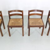 Martin Visser Set Of 4 Dinning Room Chairs For t' Spectrum, 1960 Netherlands