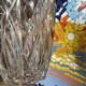 Glass vase Made In France