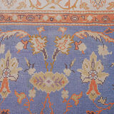 Ancient Turkish Persian oriental carpet smyrna 3.36 x 2, 54 m