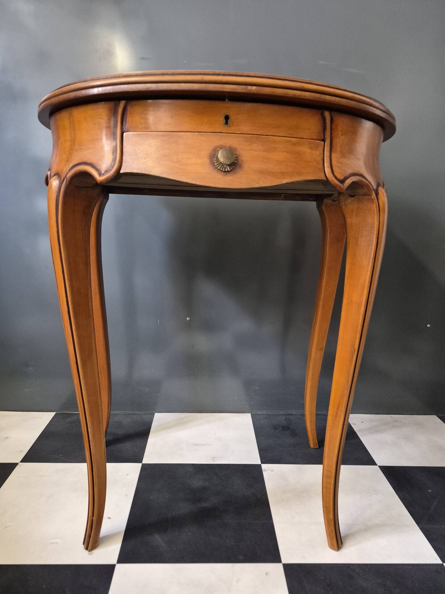 Small bedside table in Louis XV style