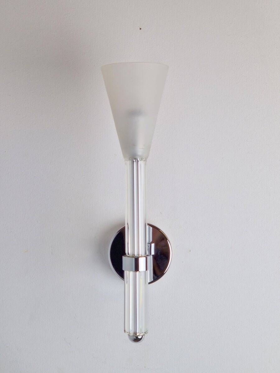 Ice 11 Wall Lamp by Elio Giudici for Lumen Center, 1980s