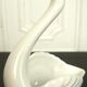 Pot cygne en porcelaine vintage