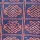 Vintage carpet turkmen belutch afghan 81x123 cm
