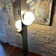 Brutalist floor lamp