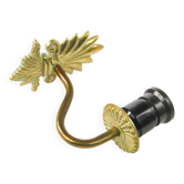 Wall lamp, rococo, brass, Sweden, 1960s