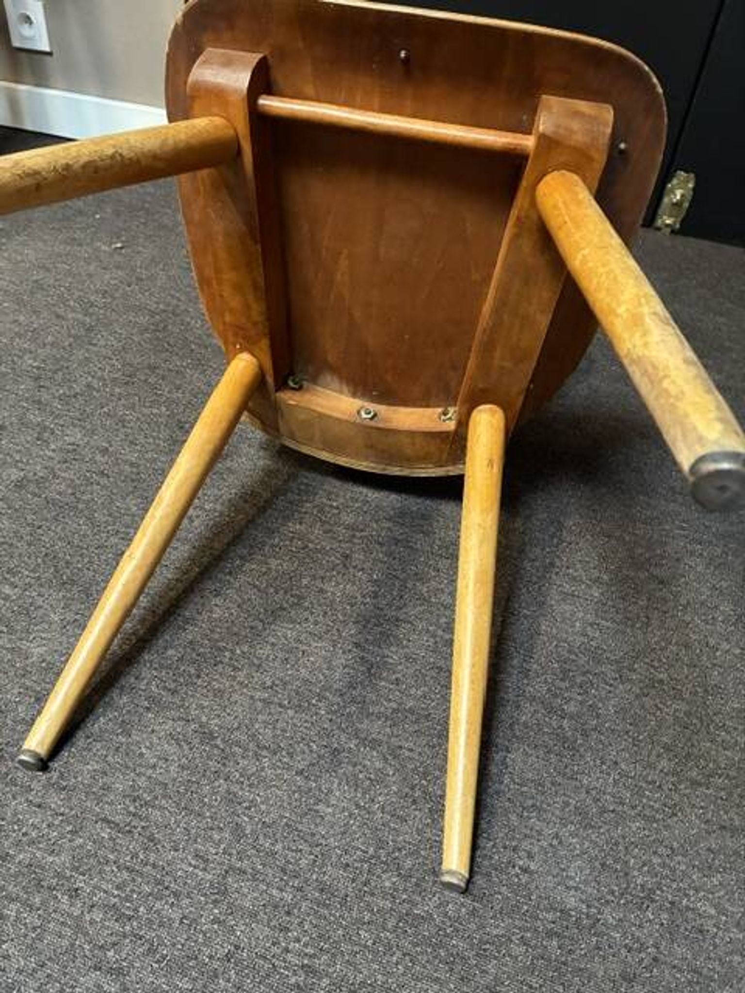 Lot of Baumann chairs model Ant.