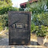 Coffre fort ancien XIX ème siècle