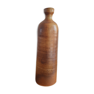 Old sandstone bottle