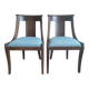 Chaises gondoles empire
