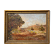 Tableau HSP (1925) Paysage de Provence belle Pochade post impressionniste