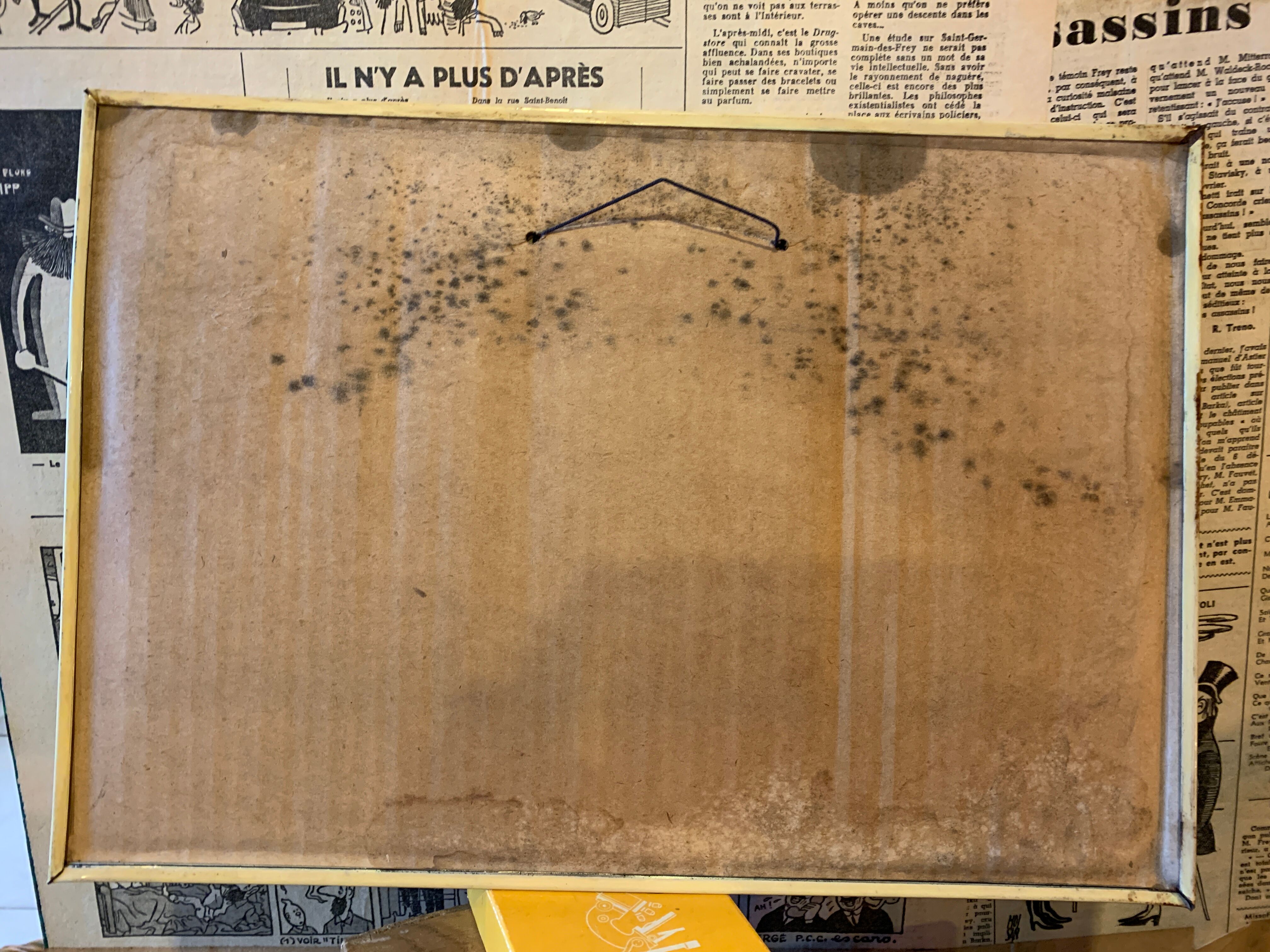 STELLA ARTOIS advertising plate