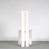 Chaises de salle à manger des années 1980 par Pietro Costantini pour Ello, Italie