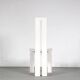 1980s Dining chairs by Pietro Costantini for Ello, Italy