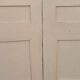 Paire de portes de placard h233x86cm chacune ancienne