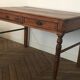 Bureau en bois tropical