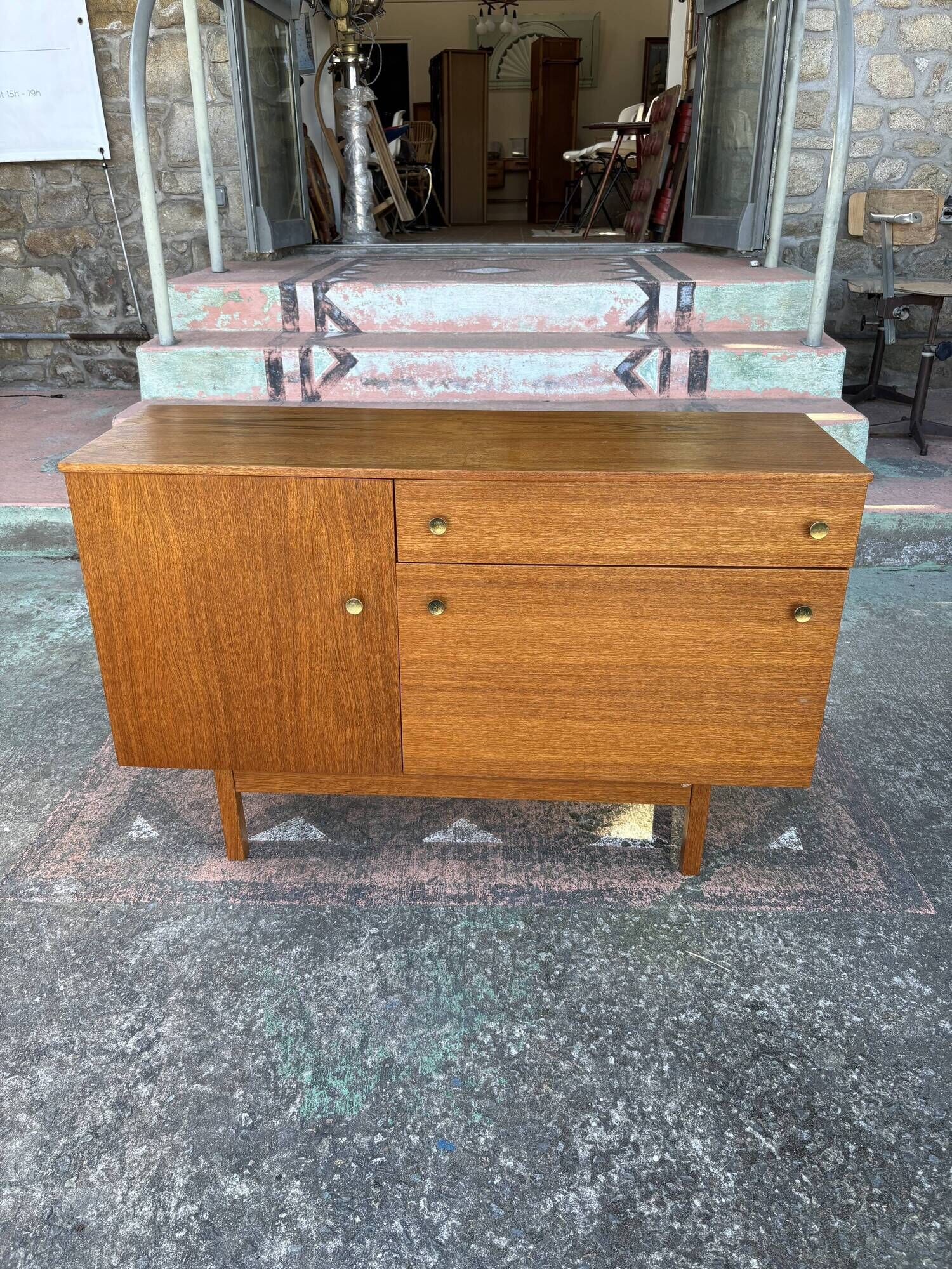 Small German enfilade (GDR) around 1960