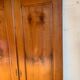 Paire de portes en merisier