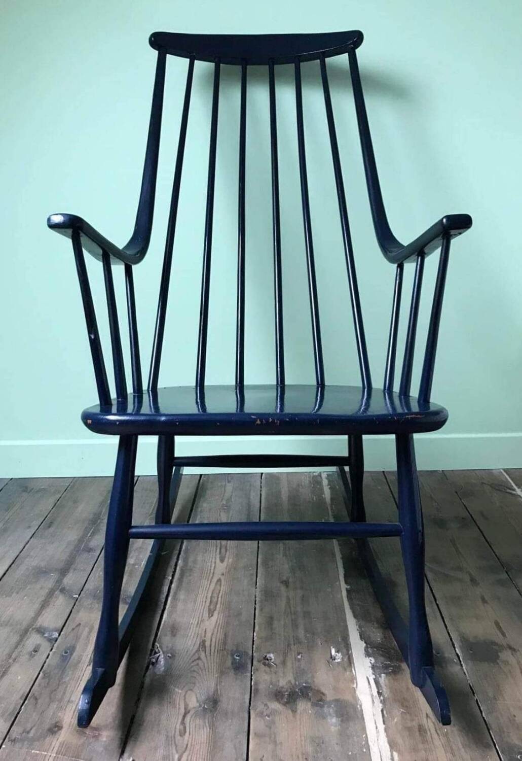Rocking chair Lena Larsson for Nesto, model Grandessa Boohem 2402