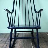 Lena Larsson rocking chair for Nesto, Grandessa Boohem 2402 model