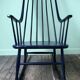 Rocking chair Lena Larsson for Nesto, model Grandessa Boohem 2402