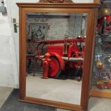Old large vintage mirror