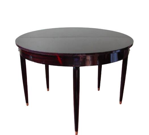 Table, console de style Empire, années 1950