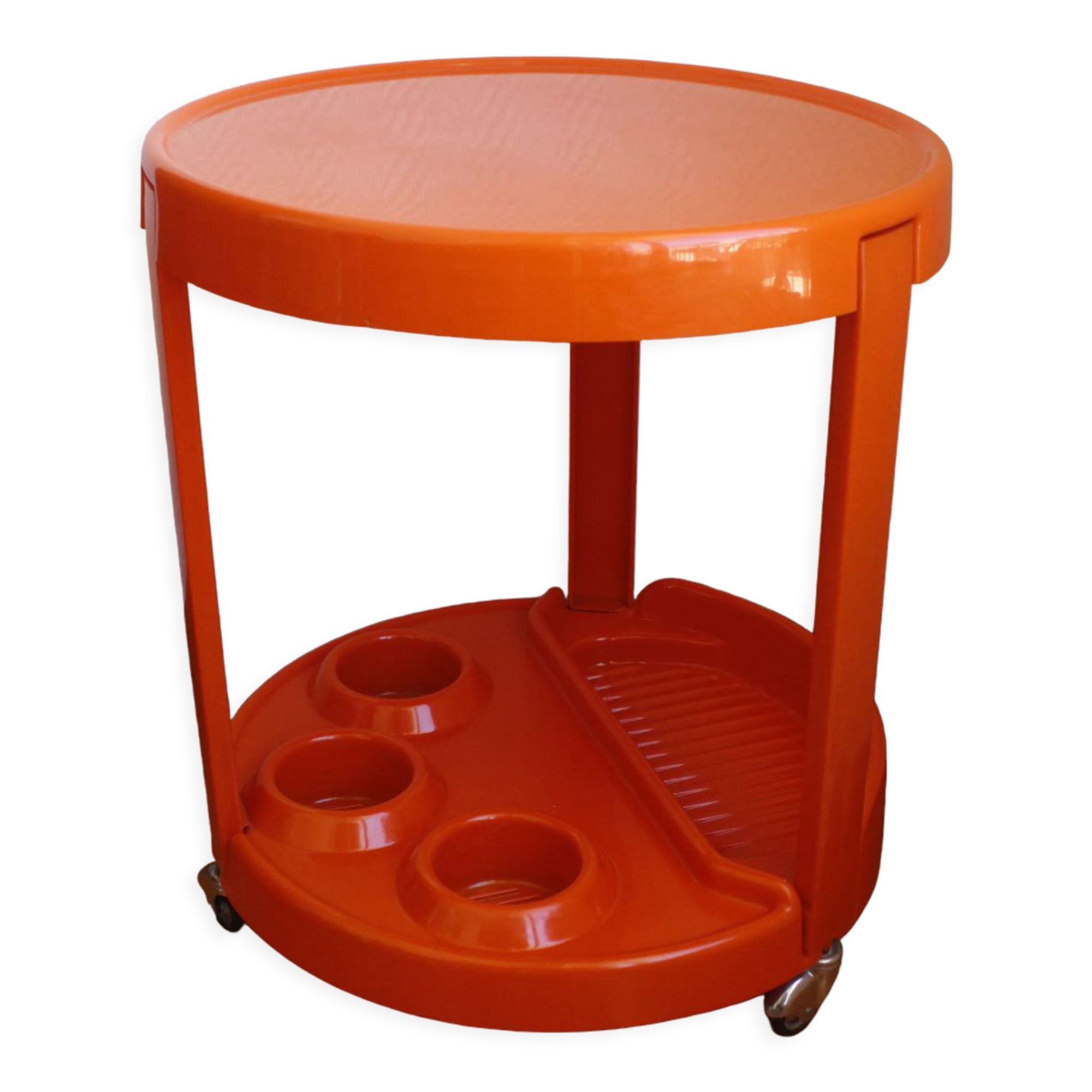 Vintage Italian bar trolley