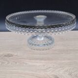 Transparent cake dish balls 04