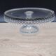 Transparent cake dish balls 04