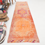 3x12 modern vintage runner rug, 96x355cm