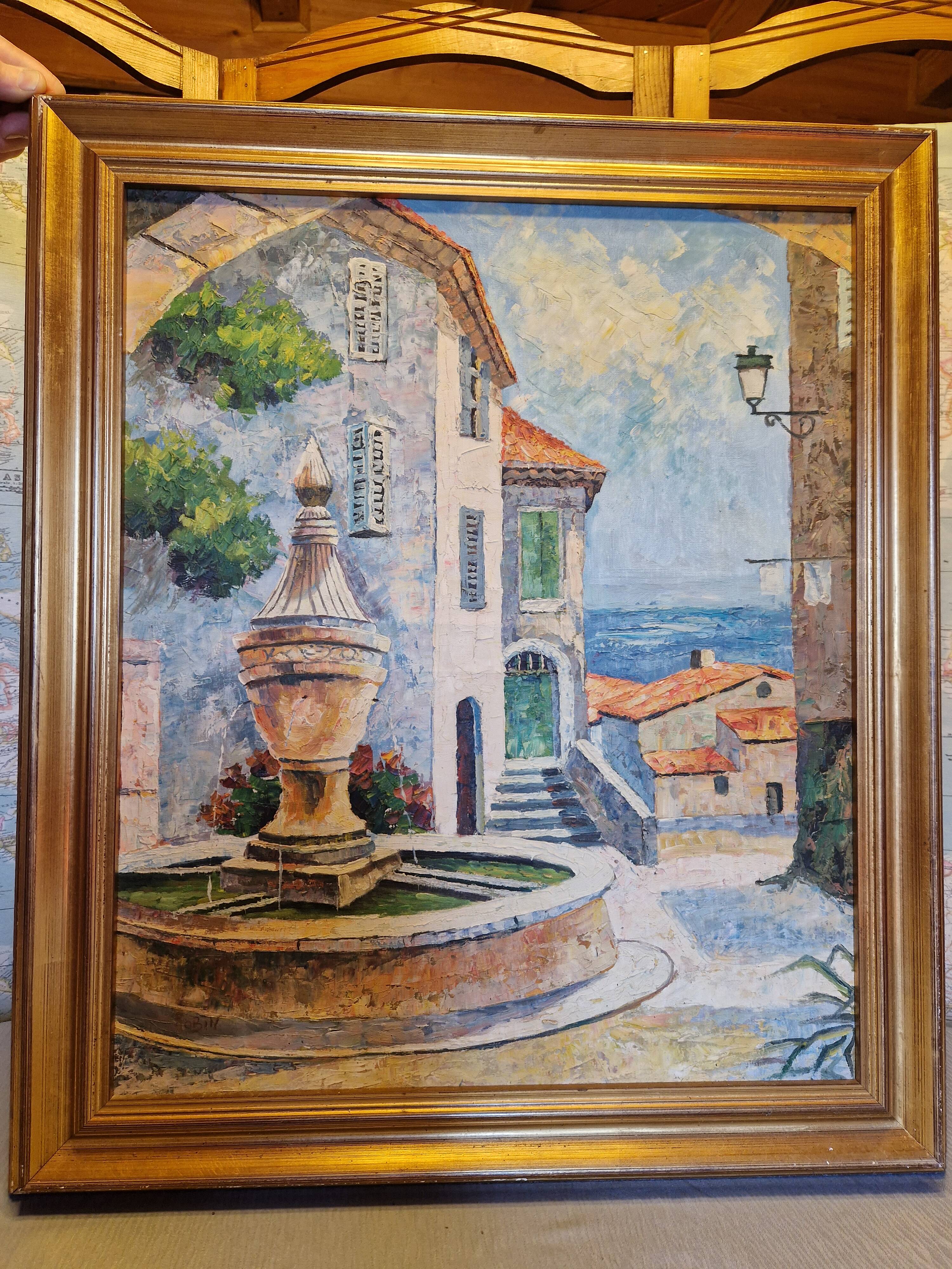 Fountain table Provence