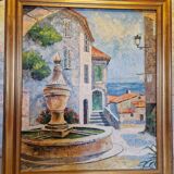 Fountain table Provence