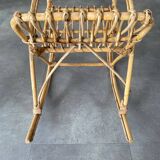 Fauteuil rotin enfant