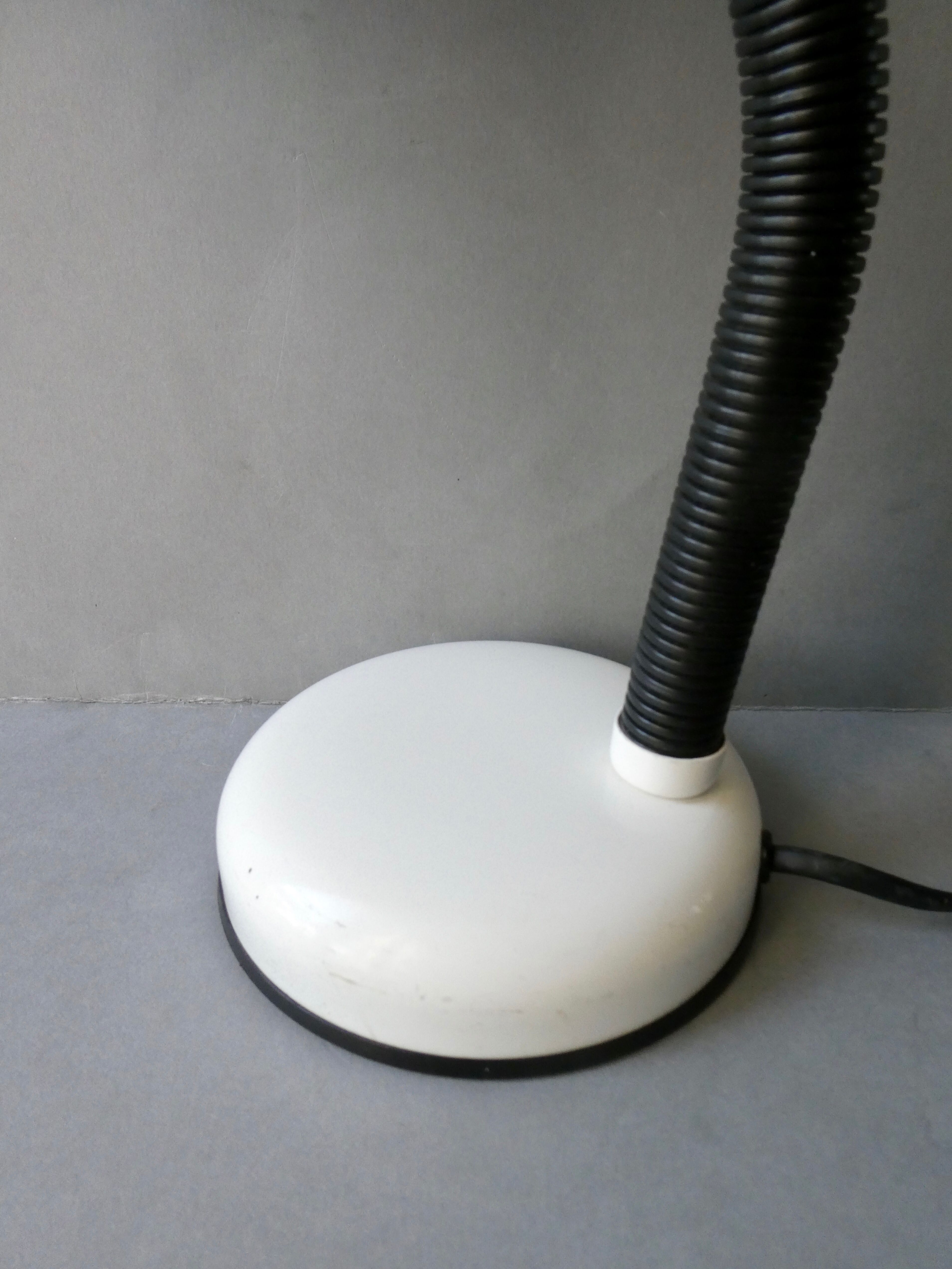 Metal desk lamp, Veb Narva, 70s