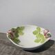 Ceramic fruit slip salad bowl