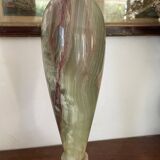 Lampe en onyx vintage  45cm