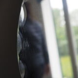 Superb old beveled mirror 42x59cm