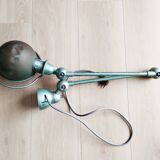 Jieldé workshop lamp, 2 arms, functional, 1950s