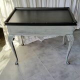 Patinated tea table
