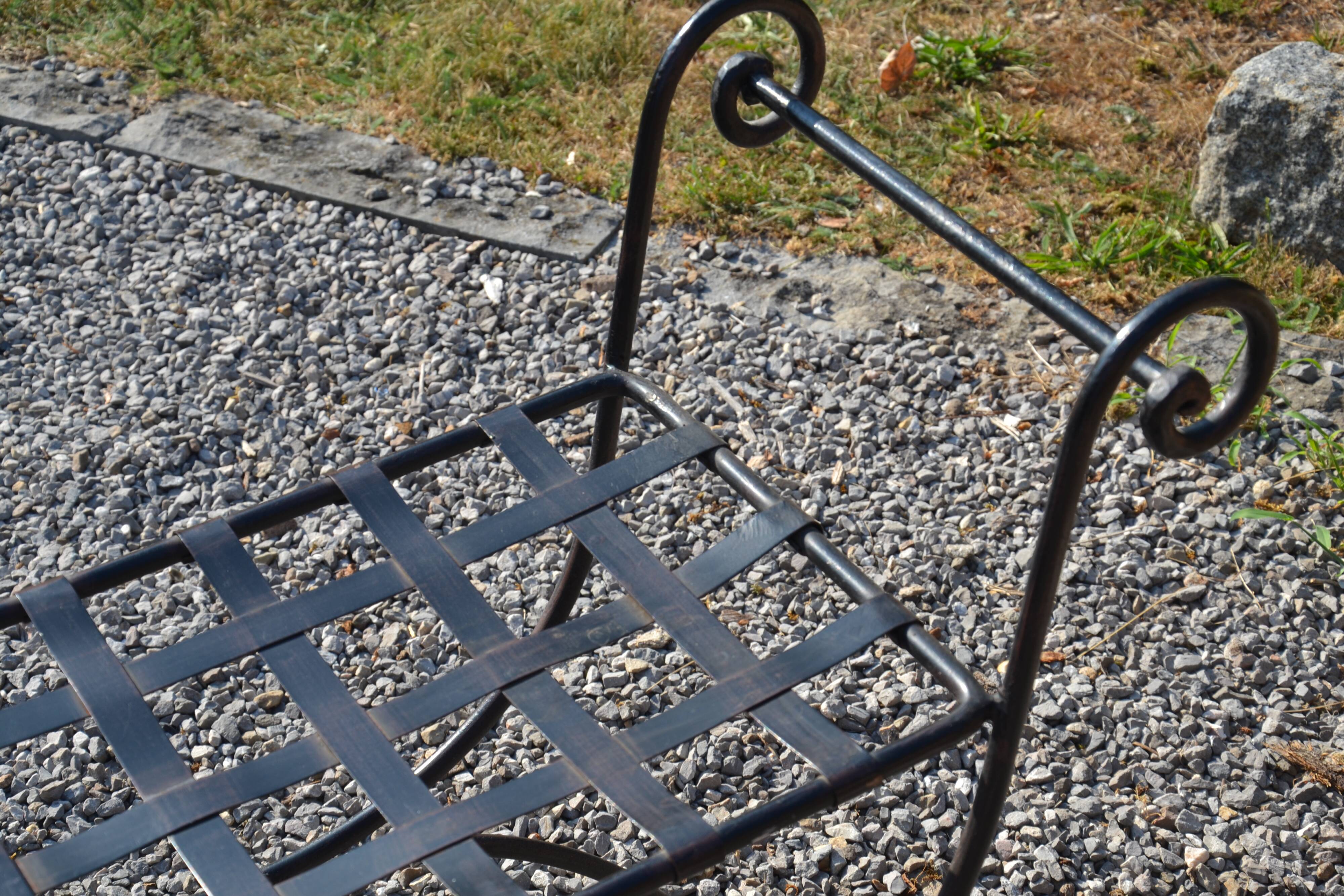 Stool/Seat "Curule" Neo-Classical Empire style