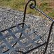 Stool/Seat "Curule" Neo-Classical Empire style