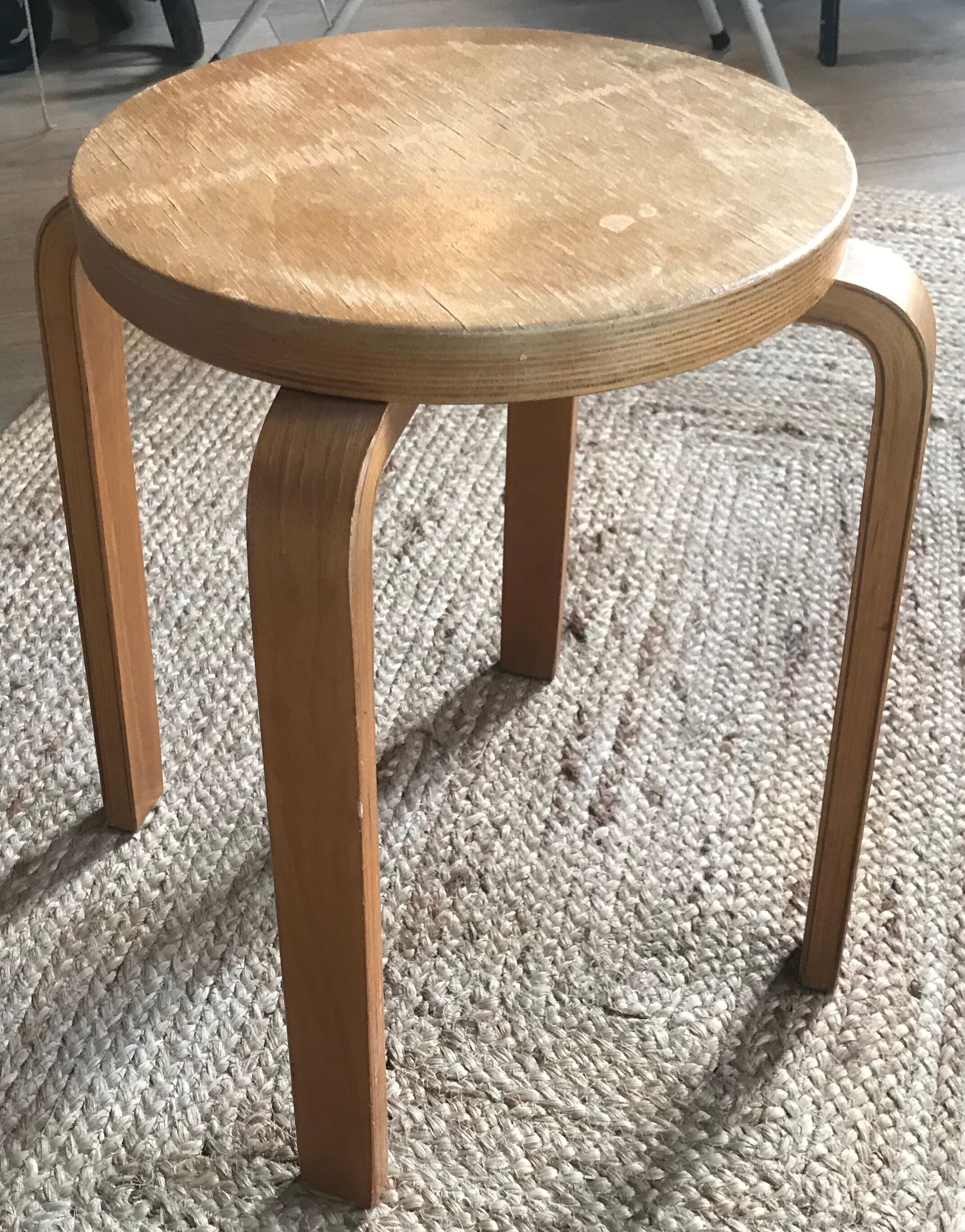 Scandinavian stool